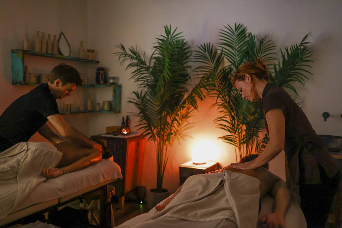 Soin en Duo : 30 min de massage à deux