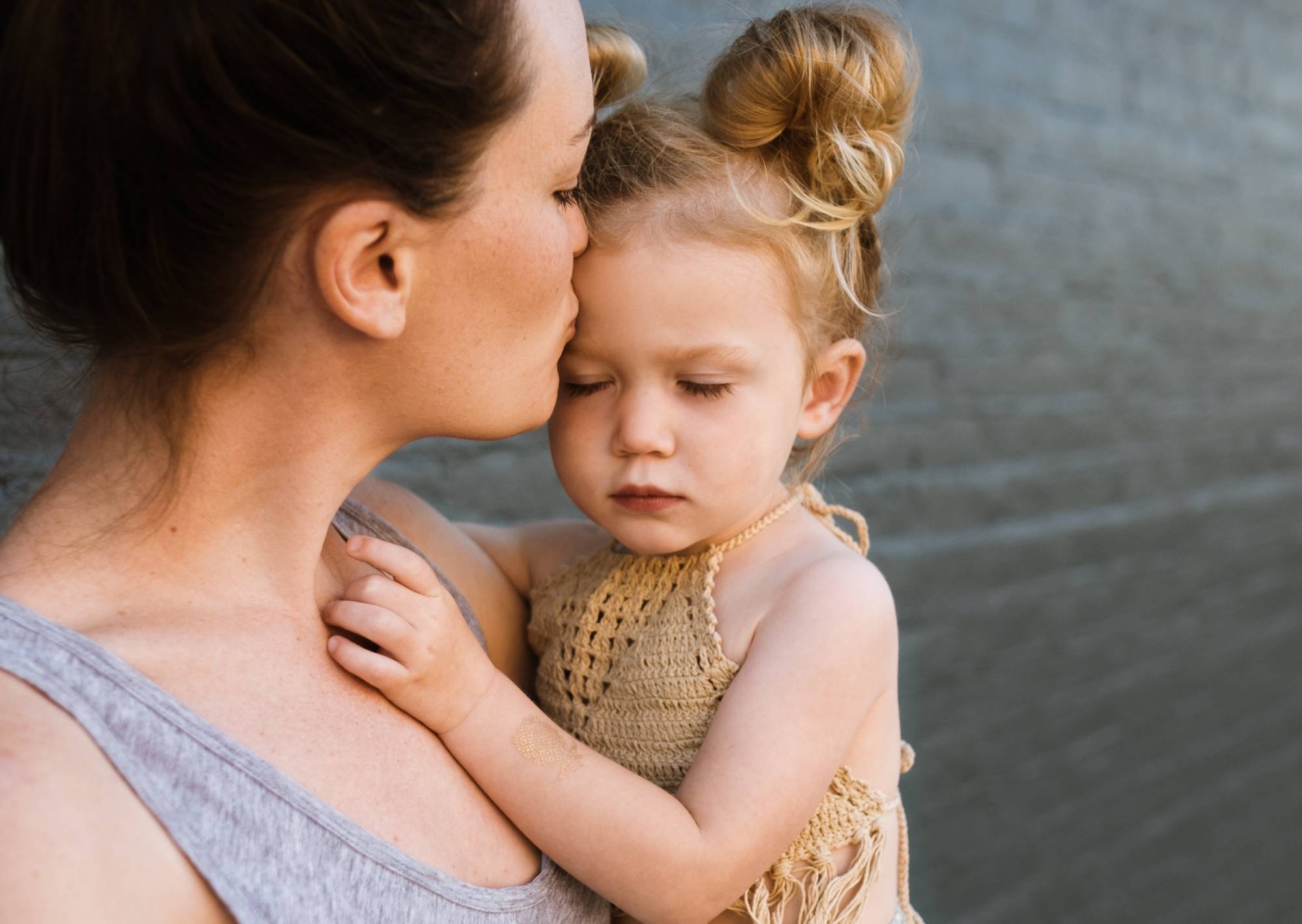 LES INSTANTS EN FAMILLE- Le Visage d'Ange